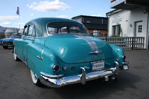 Pontiac 1949 Pontiac Silver Chief till salu i Nybro – bild 3 av 8