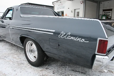 Chevrolet 1968 Chevrolet Chevelle Elcamino till salu i Nybro – bild 8 av 8