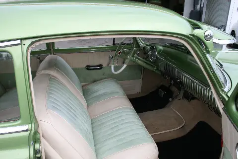 Chevrolet 1950 Chevrolet Deluxe Fleetline till salu i Nybro – bild 6 av 8