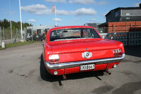 Ford 1965 Ford Mustang 1964/5 till salu i Nybro – bild 8 av 8