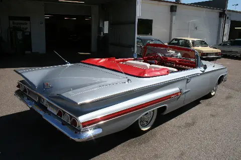 Chevrolet 1960 Chevrolet Impala Convertible  till salu i Nybro – bild 3 av 8
