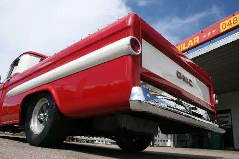 Övriga märken 1957 GMC 100 Fleetside Pickup 350`Cui med Luft till salu i Nybro – bild 4 av 8