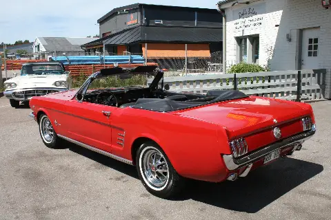 Ford 1966 Ford Mustang Convertible  till salu i Nybro – bild 2 av 8