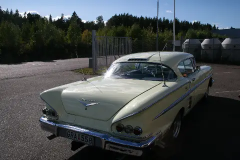 Chevrolet 1958 Chevrolet Impala Sportcoupè  till salu i Nybro – bild 3 av 8