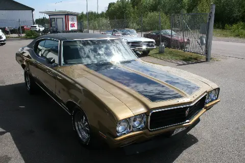 Buick 1970 Buick Skylark Custom till salu i Nybro – bild 2 av 8