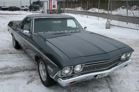 Chevrolet 1968 Chevrolet Chevelle Elcamino till salu i Nybro – bild 3 av 8