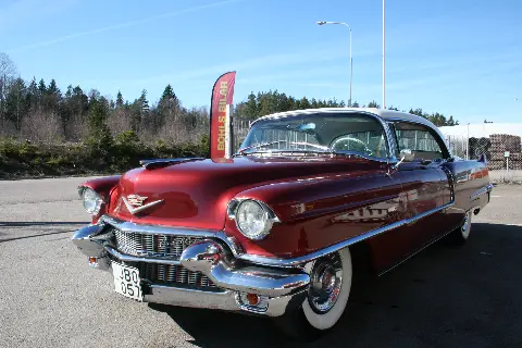 Cadillac 1956 Cadillac Sedan DeVille till salu i Nybro – bild 1 av 8