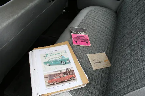 Ford 1961 Ford Falcon Fordor till salu i Nybro – bild 6 av 8