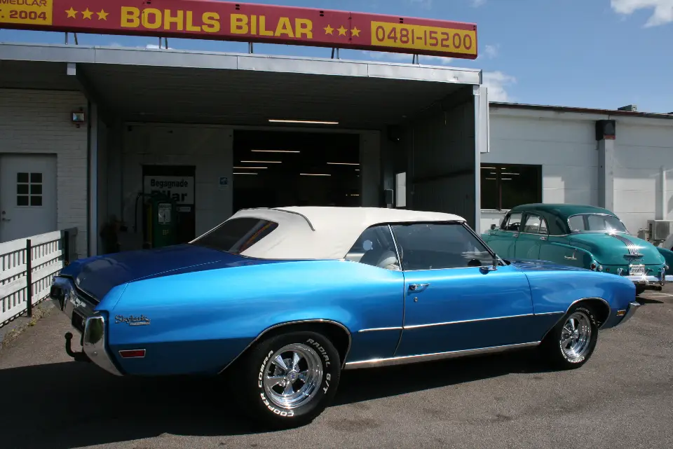Buick 1972 Buick Skylark Custom Convertible till salu i Nybro – bild 1 av 8
