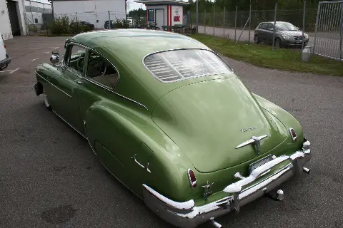 Chevrolet 1950 Chevrolet Deluxe Fleetline till salu i Nybro – bild 2 av 8