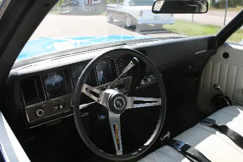 Buick 1972 Buick Skylark Custom Convertible till salu i Nybro – bild 5 av 8