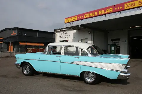 Chevrolet 1957 Chevrolet Bel Air till salu i Nybro – bild 4 av 8