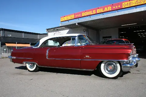 Cadillac 1956 Cadillac Sedan DeVille till salu i Nybro – bild 8 av 8