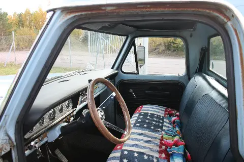 Ford 1969 Ford F100 "Texas" Ranger till salu i Nybro – bild 6 av 8