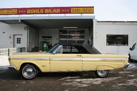 Mercury 1964 Mercury Comet Caliente Convertible till salu i Nybro – bild 3 av 8