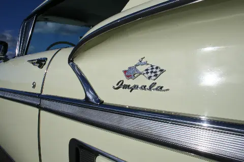 Chevrolet 1958 Chevrolet Impala Sportcoupè  till salu i Nybro – bild 8 av 8