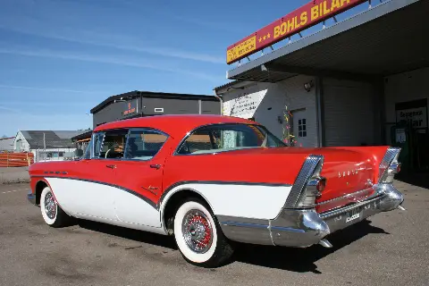 Buick 1957 Buick Super Riviera 4 Door Hardtop till salu i Nybro – bild 6 av 8