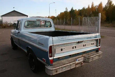 Ford 1969 Ford F100 "Texas" Ranger till salu i Nybro – bild 2 av 8