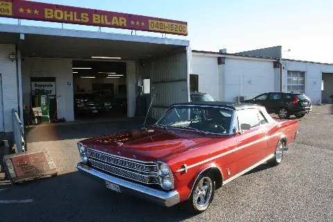 Ford 1966 Ford Galaxie Convertible 390 Big Block till salu i Nybro – bild 4 av 8