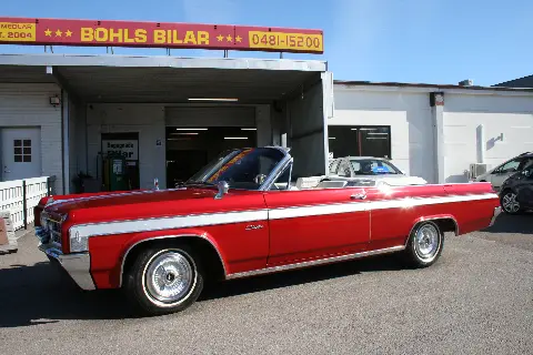 Oldsmobile 1963 Oldsmobile Starfire Convertible  till salu i Nybro – bild 5 av 8