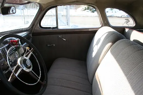 Plymouth 1948 Plymouth Deluxe Business Coupe till salu i Nybro – bild 5 av 8