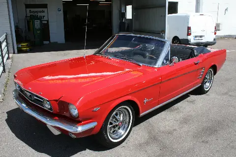 Ford 1966 Ford Mustang Convertible  till salu i Nybro – bild 3 av 8
