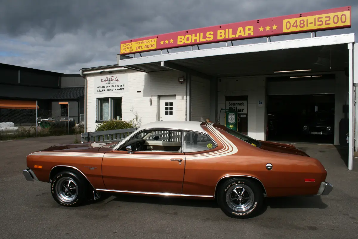 Dodge 1975 Dodge Dart 360 Sport till salu i Nybro – bild 1 av 8