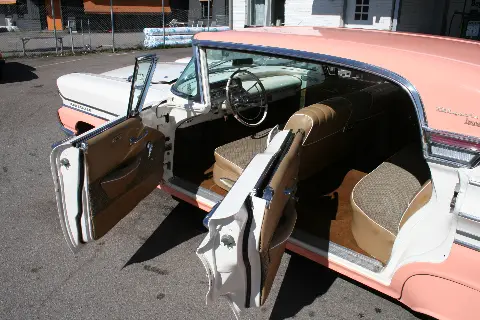 Mercury 1958 Mercury Turnpike Cruiser till salu i Nybro – bild 6 av 8