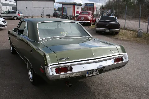 Plymouth 1972 Plymoth Valiant Scamp till salu i Nybro – bild 3 av 8