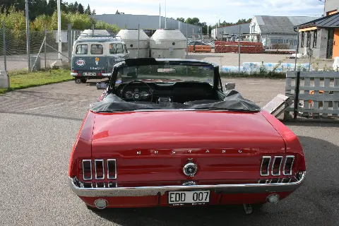 Ford 1967 Ford Mustang Convertible till salu i Nybro – bild 5 av 8