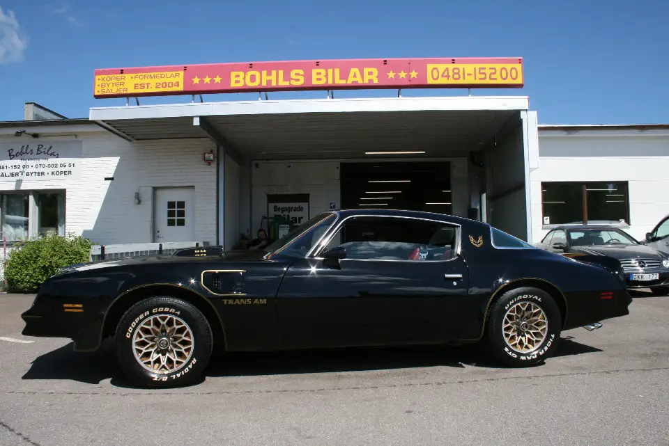 Pontiac 1978 Pontiac Trans Am "Bandit" * AMERICAN DAYS * till salu i Nybro – bild 1 av 8