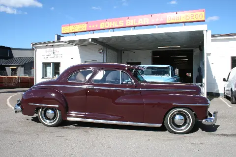 Dodge 1948 Dodge Custom Club Coupe till salu i Nybro – bild 3 av 8