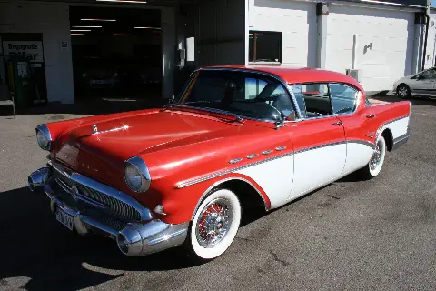 Buick 1957 Buick Super Riviera 4 Door Hardtop till salu i Nybro – bild 1 av 8