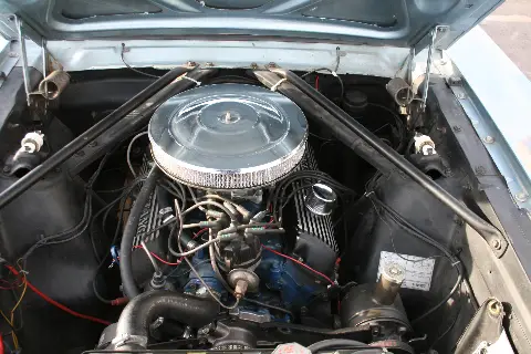 Ford 1966 Ford Mustang Convertible till salu i Nybro – bild 7 av 8