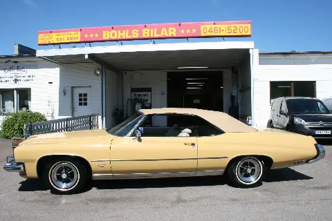 Buick 1973 Buick Centurion 455 Convertible  till salu i Nybro – bild 6 av 8