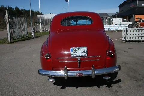 Ford 1946 Ford Deluxe Eight Club Coupe till salu i Nybro – bild 7 av 8