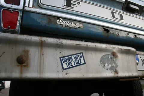 Ford 1969 Ford F100 "Texas" Ranger till salu i Nybro – bild 8 av 8