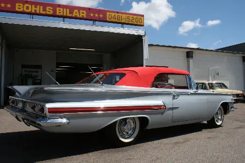 Chevrolet 1960 Chevrolet Impala Convertible  till salu i Nybro – bild 4 av 8