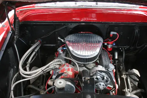 Övriga märken 1957 GMC 100 Fleetside Pickup 350`Cui med Luft till salu i Nybro – bild 8 av 8