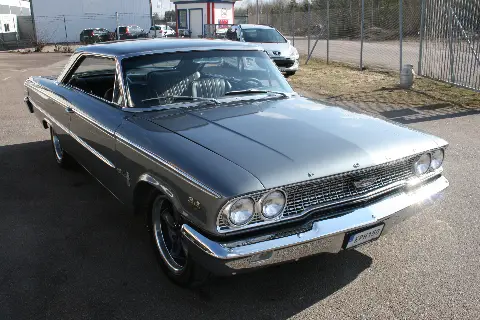 Ford 1963 Ford Galaxie 500 Sportcoupe 1963 1/2 till salu i Nybro – bild 3 av 8
