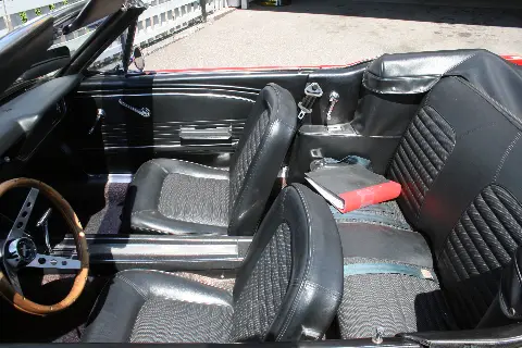 Ford 1966 Ford Mustang Convertible  till salu i Nybro – bild 6 av 8