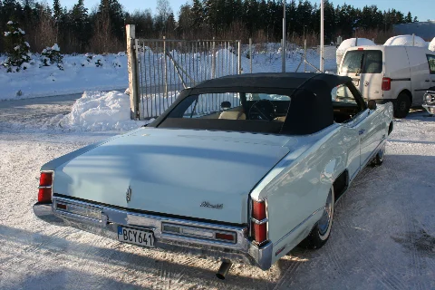 Oldsmobile 1970 Oldsmobile Delta 88 Convertible till salu i Nybro – bild 2 av 7