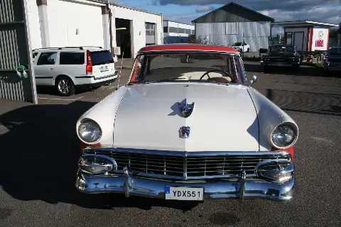 Ford 1956 Ford Customline Tudor 2 Door Sedan till salu i Nybro – bild 4 av 8