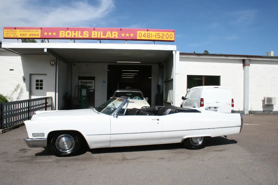 Cadillac 1967 Cadillac Convertible till salu i Nybro – bild 1 av 8