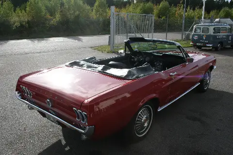 Ford 1967 Ford Mustang Convertible till salu i Nybro – bild 2 av 8