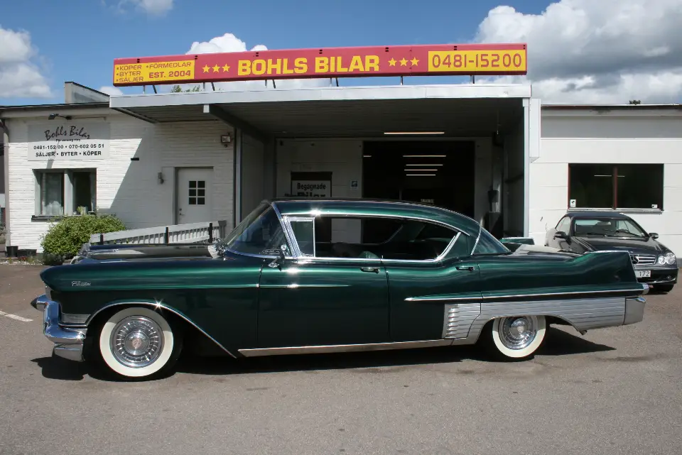 Cadillac 1957 Cadillac Sixty Special Fleetwood till salu i Nybro – bild 1 av 8