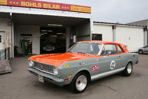 Ford 1968 Ford Falcon Futura Sports Coupe till salu i Nybro – bild 4 av 8