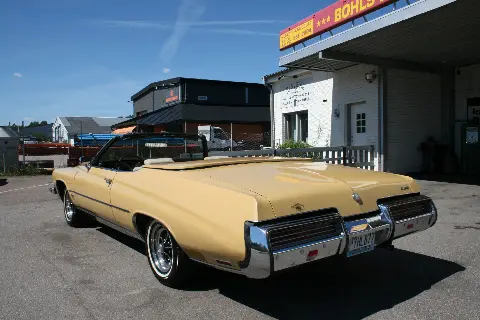 Buick 1973 Buick Centurion 455 Convertible  till salu i Nybro – bild 1 av 8