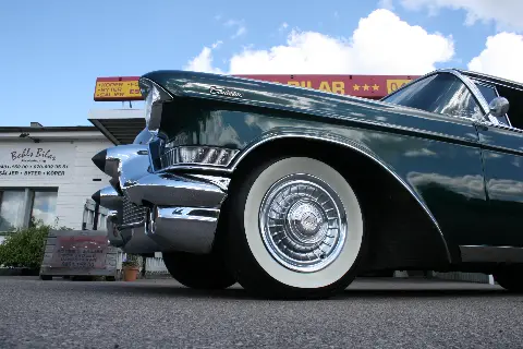 Cadillac 1957 Cadillac Sixty Special Fleetwood till salu i Nybro – bild 8 av 8
