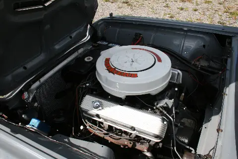 Ford 1959 Ford Thunderbird till salu i Nybro – bild 8 av 8